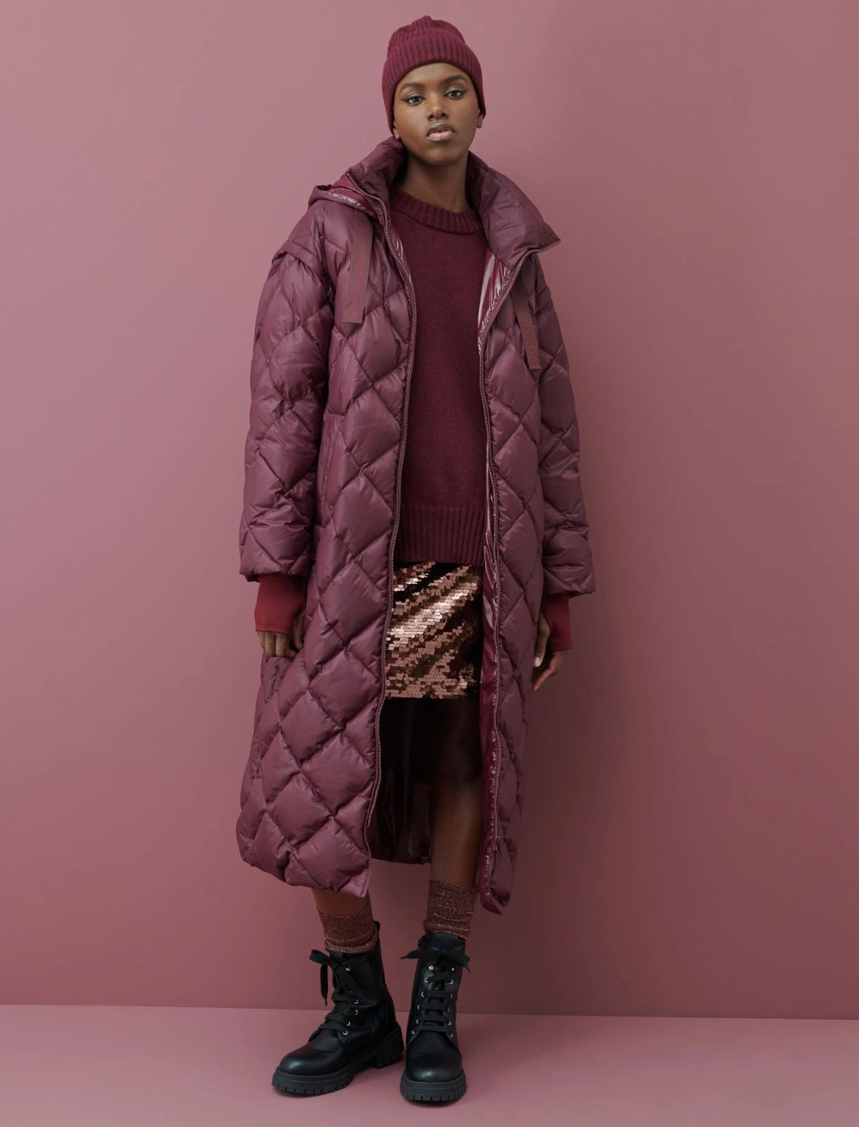 Marella 2025 padded coat
