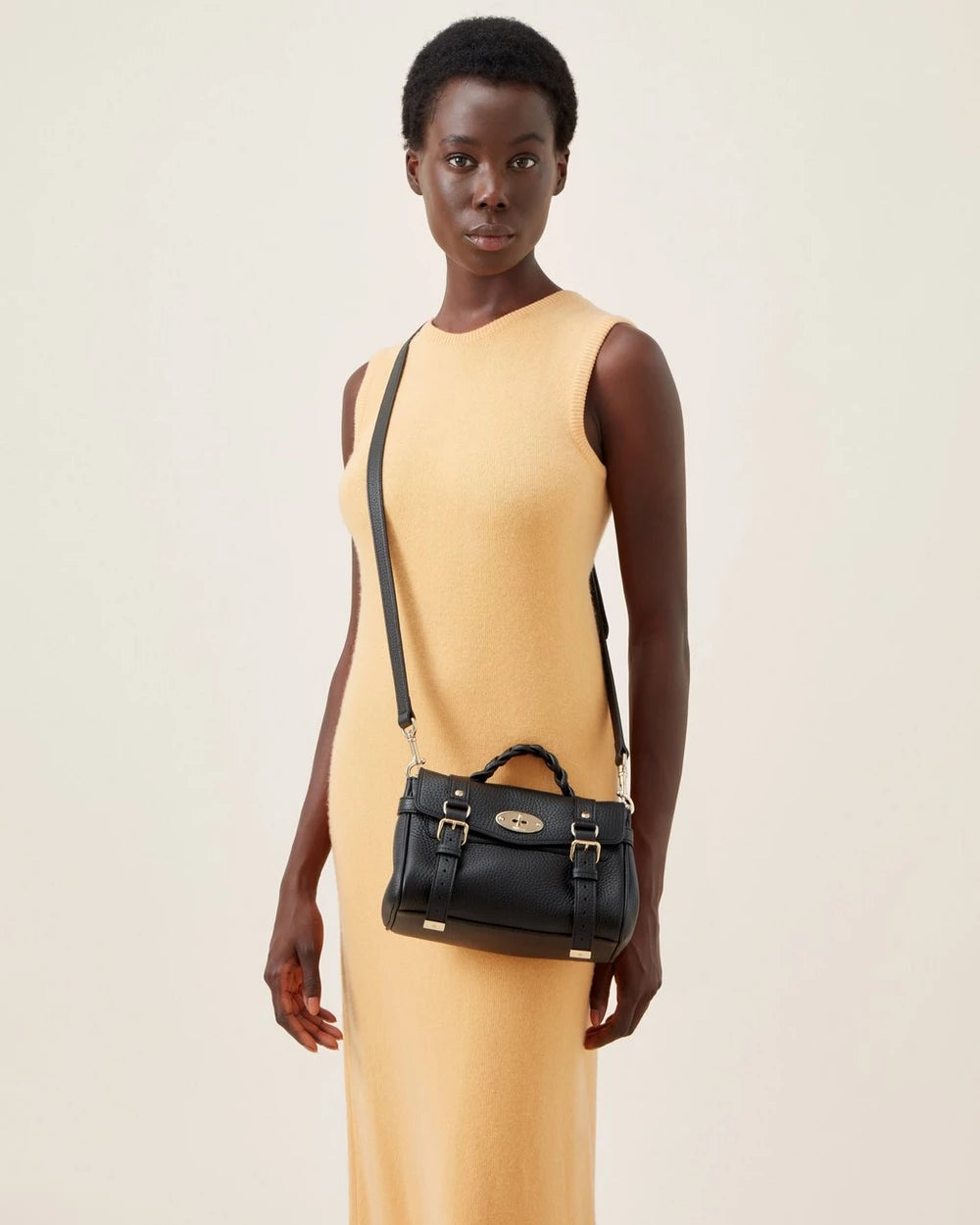 Mini Alexa Heavy Grain Mulberry MaX Boutique