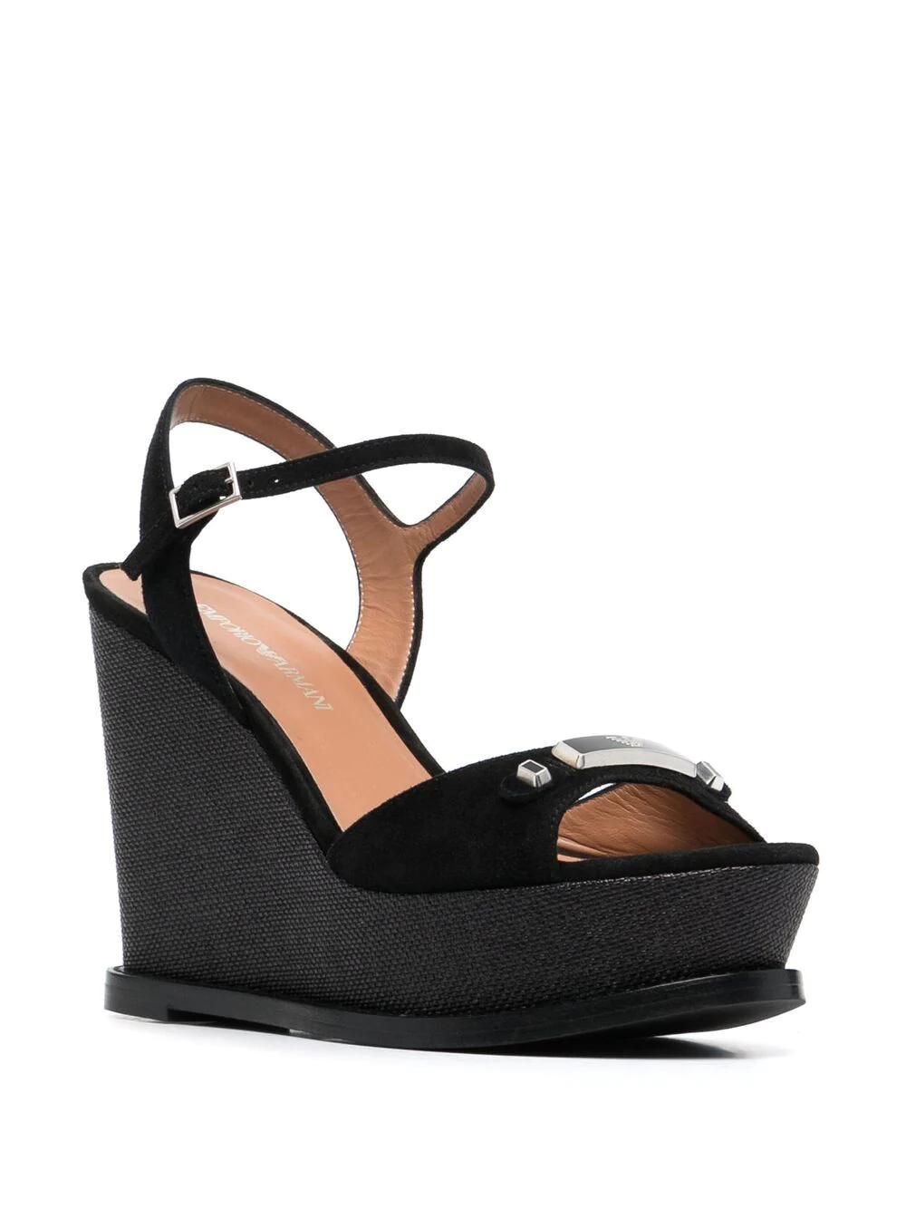 Armani 2025 wedge sandals